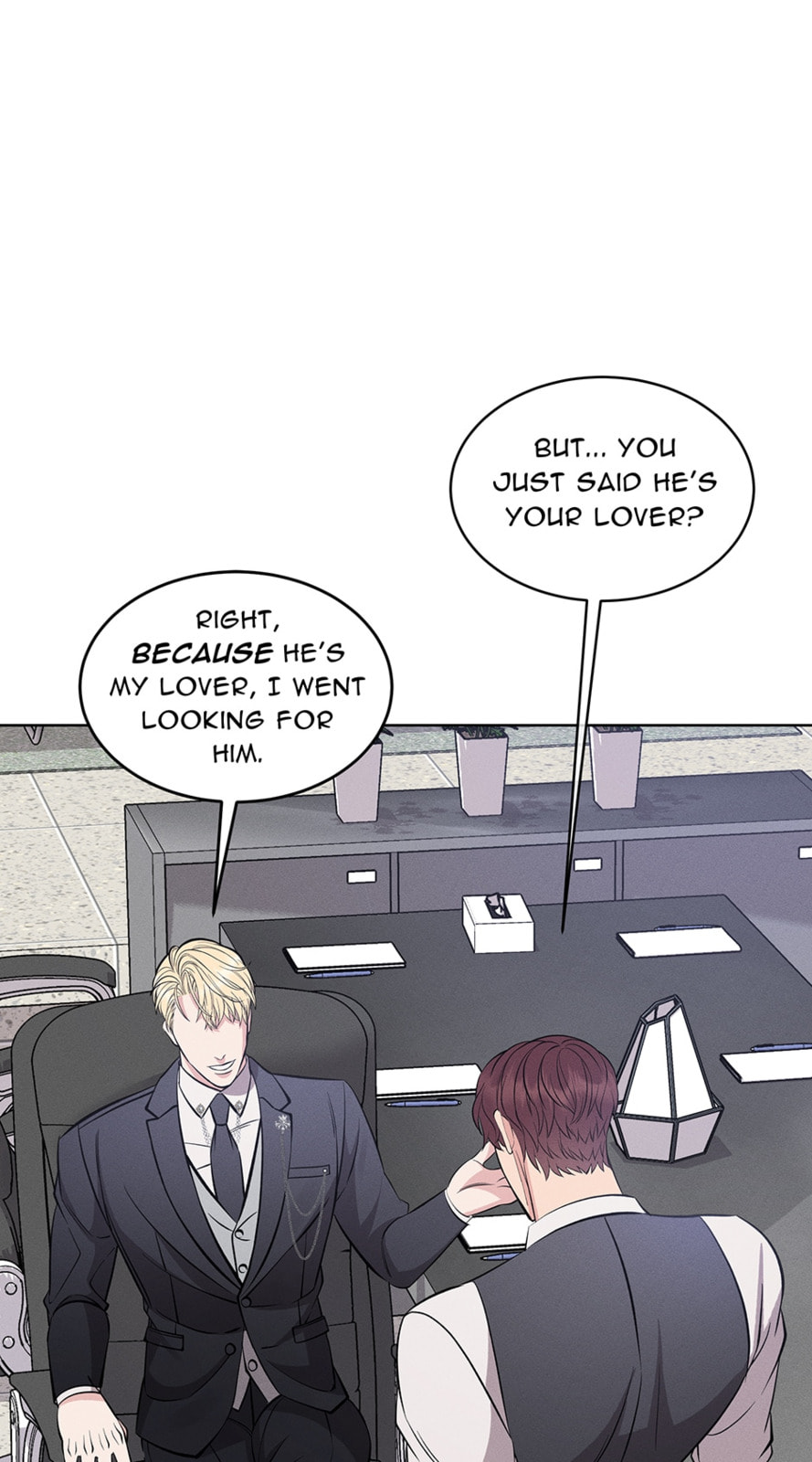Night of London Chapter 16 page 25 - 