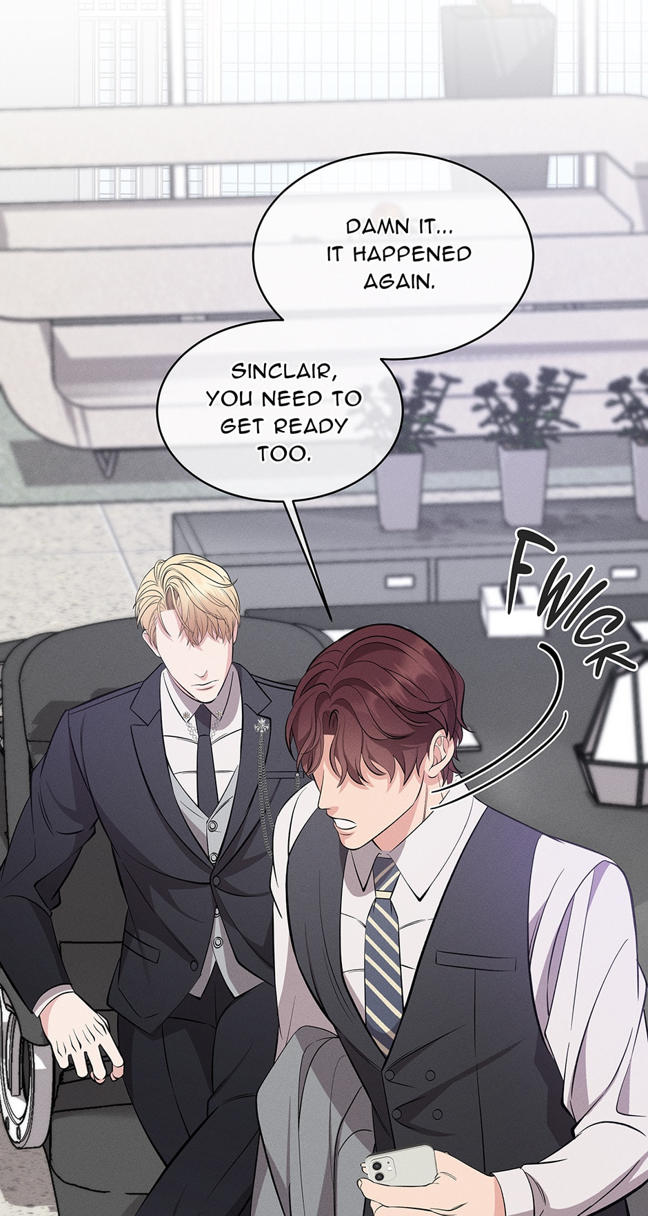 Night of London Chapter 16 page 31 - 
