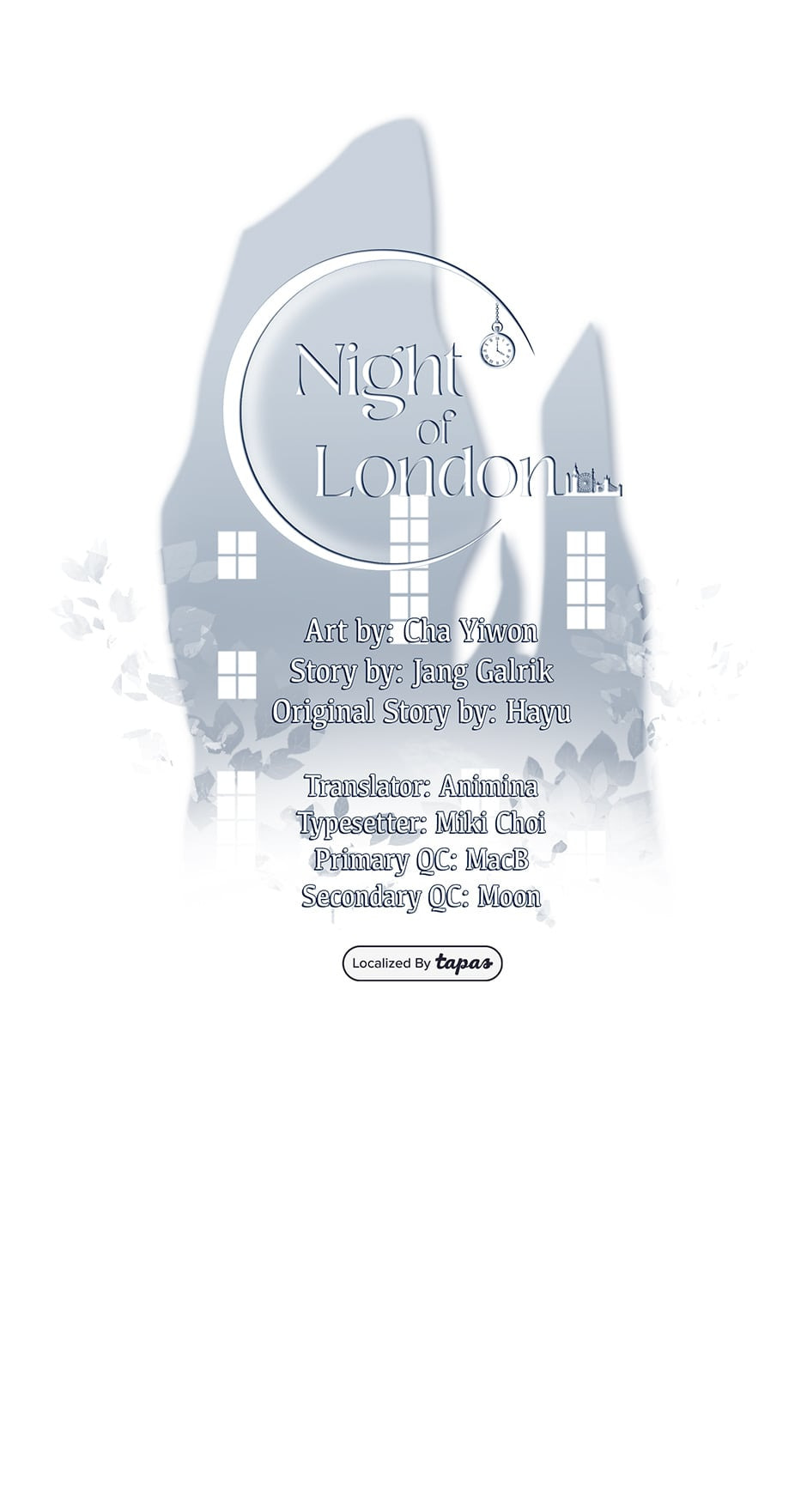 Night of London Chapter 16 page 33 - 