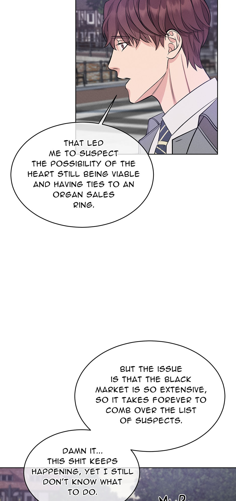 Night of London Chapter 16 page 36 - 