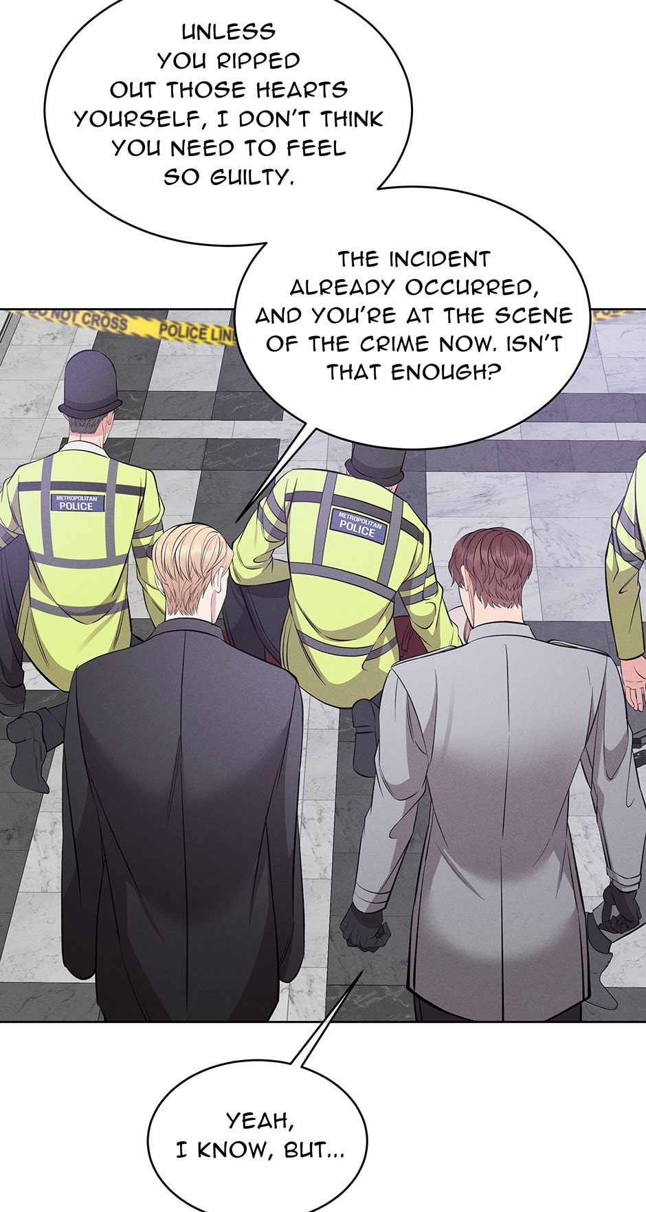 Night of London Chapter 16 page 39 - 