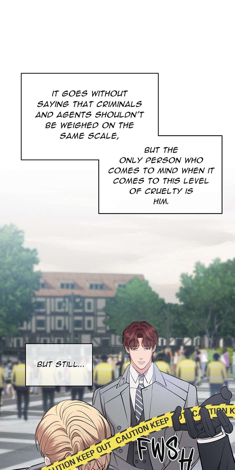 Night of London Chapter 16 page 42 - 