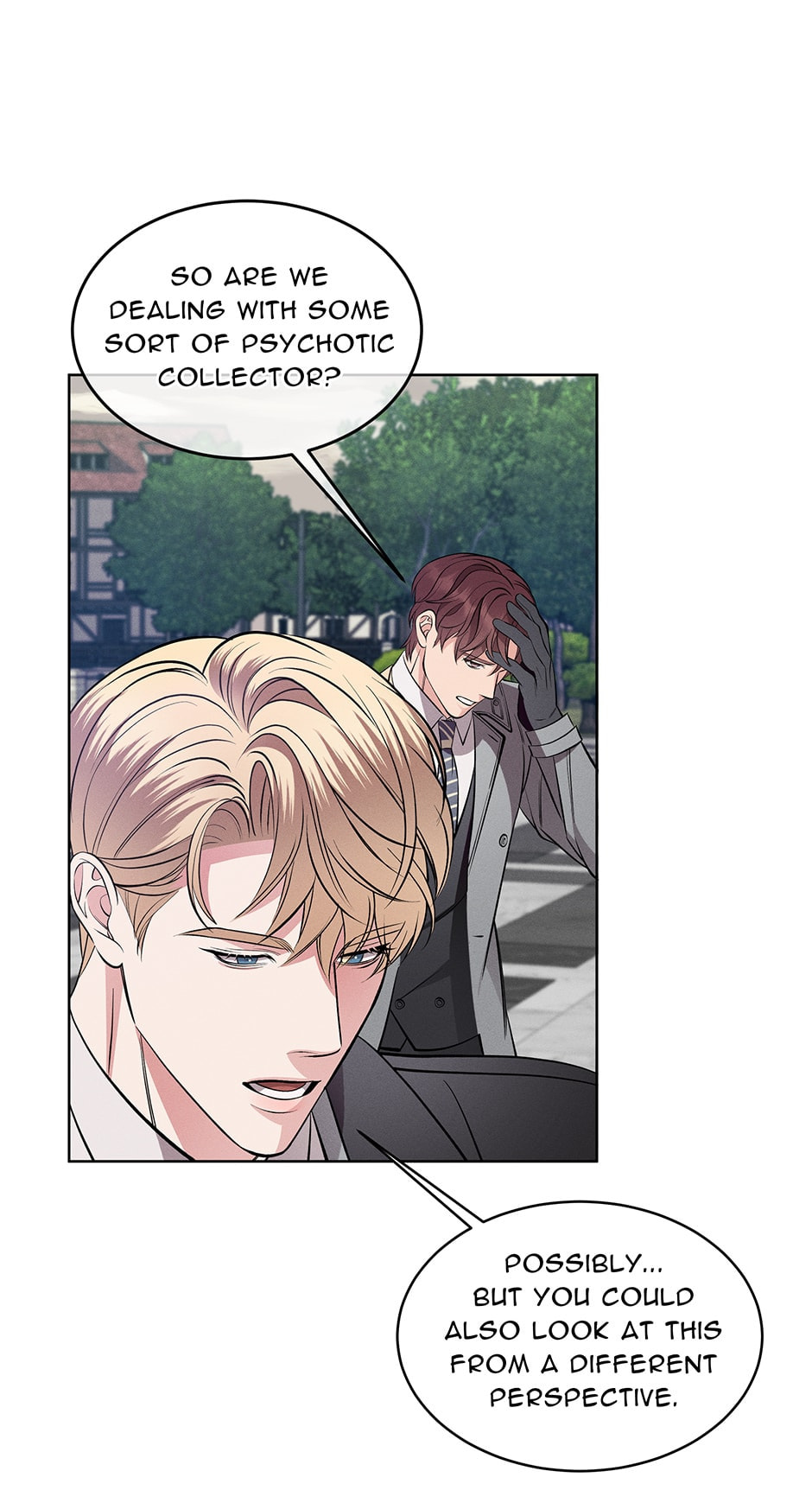 Night of London Chapter 16 page 54 - 