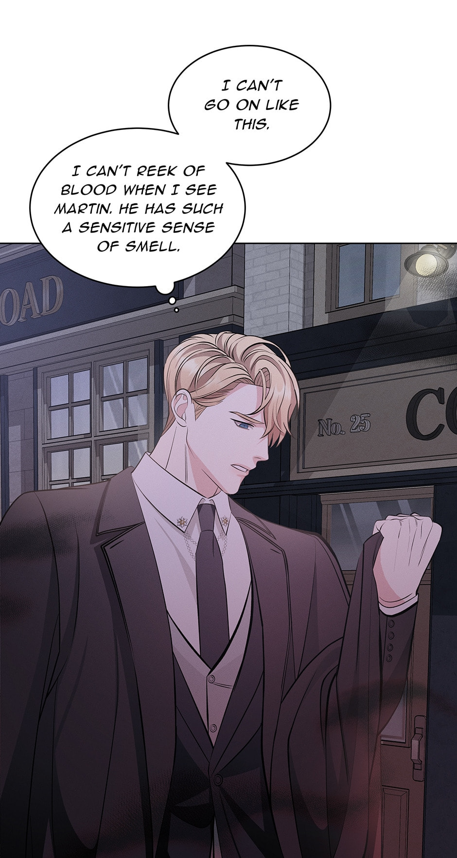 Night of London Chapter 17 page 11 - 