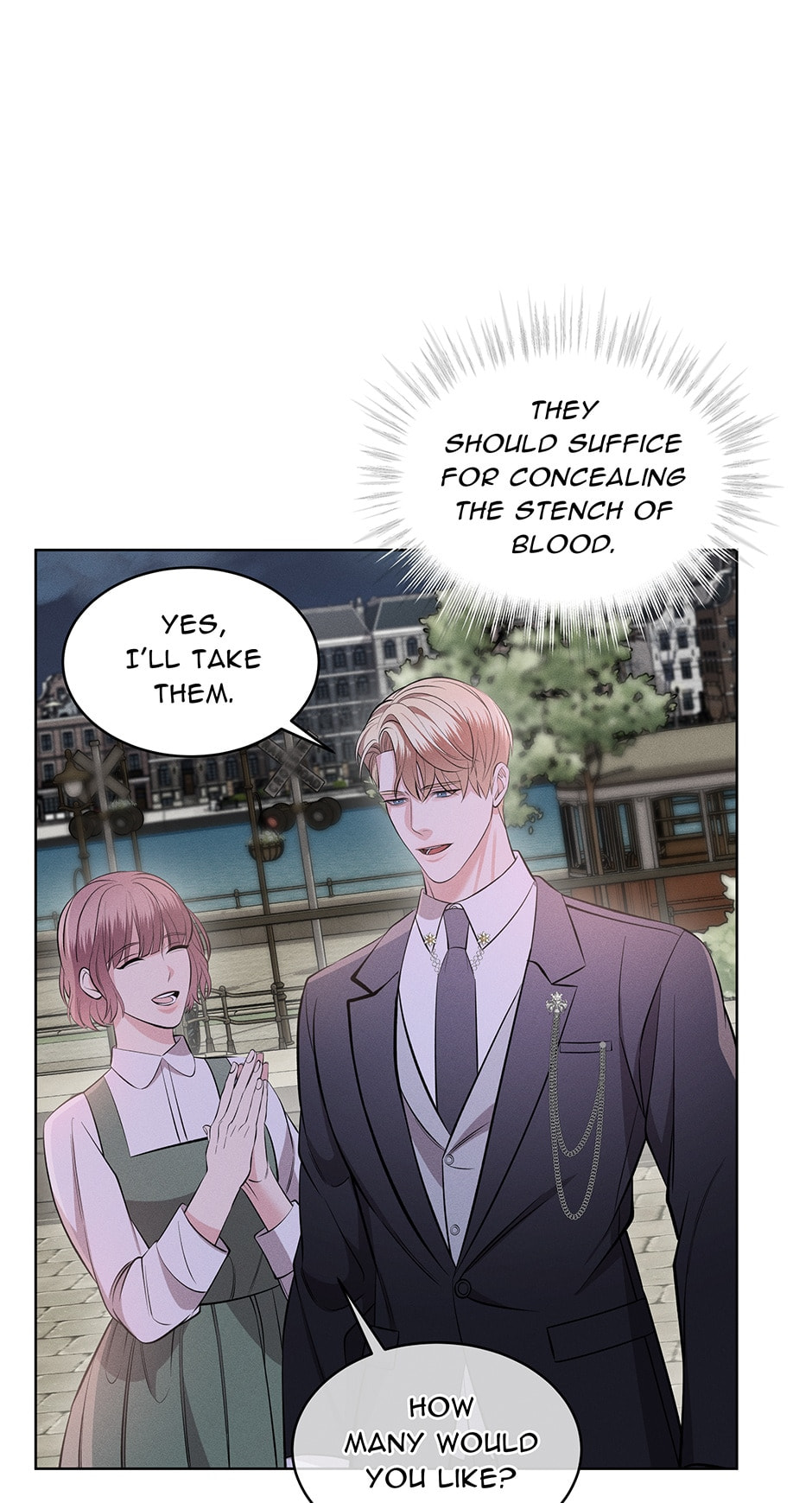Night of London Chapter 17 page 21 - 