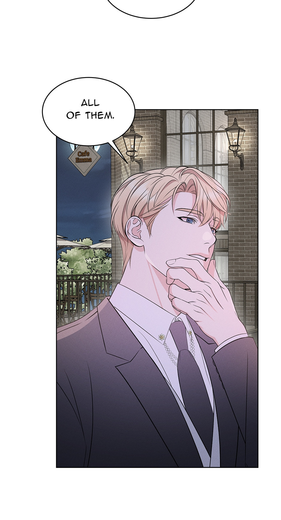 Night of London Chapter 17 page 22 - 