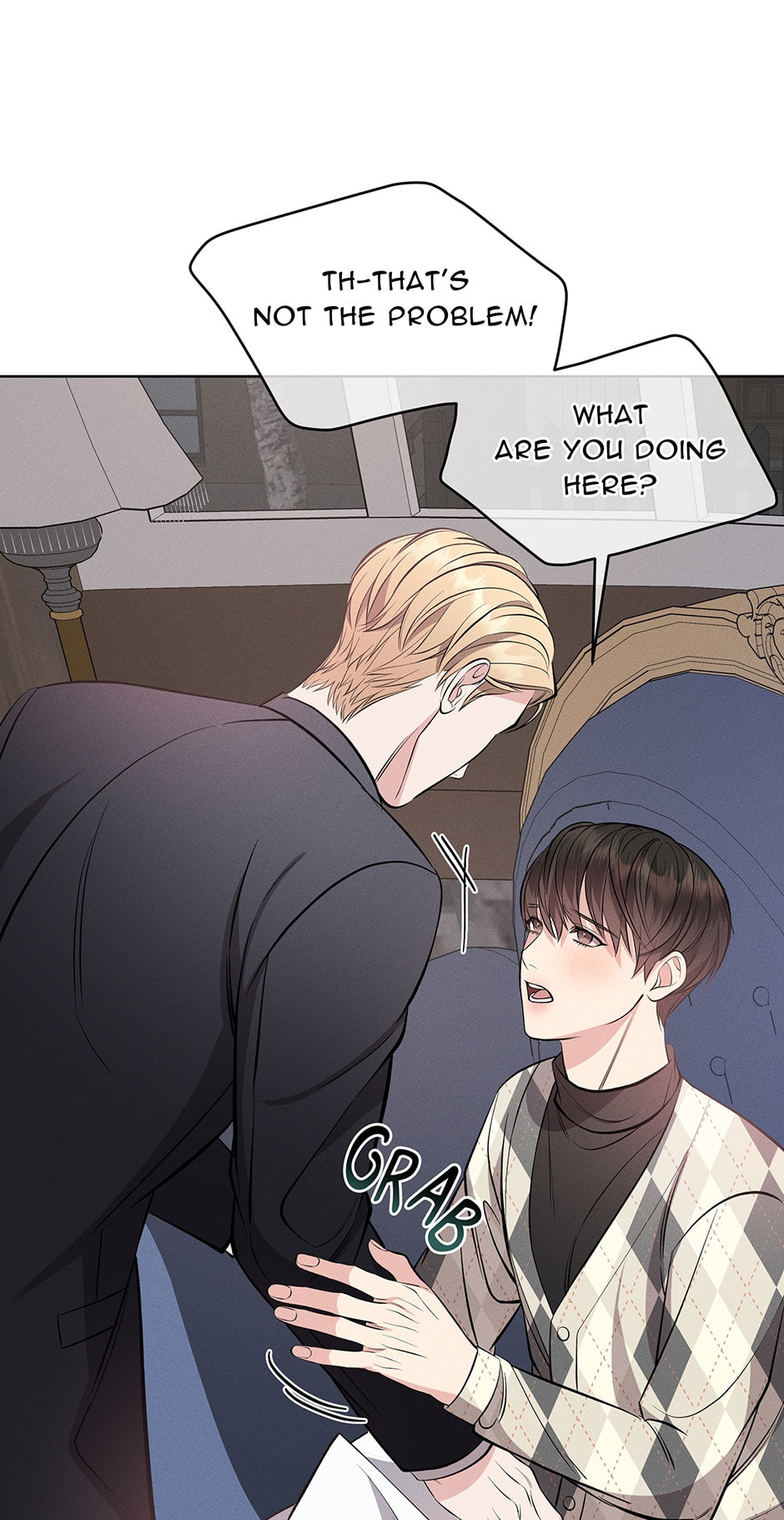Night of London Chapter 17 page 36 - 