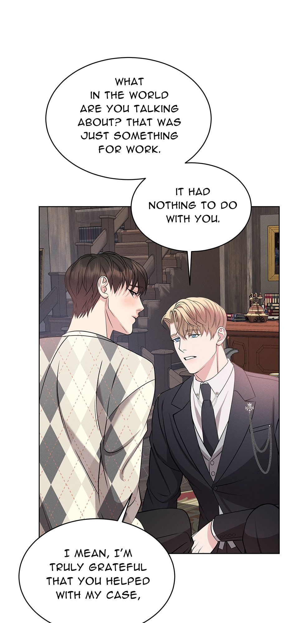 Night of London Chapter 17 page 58 - 