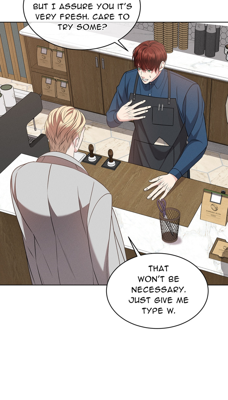 Night of London Chapter 18 page 38 - 