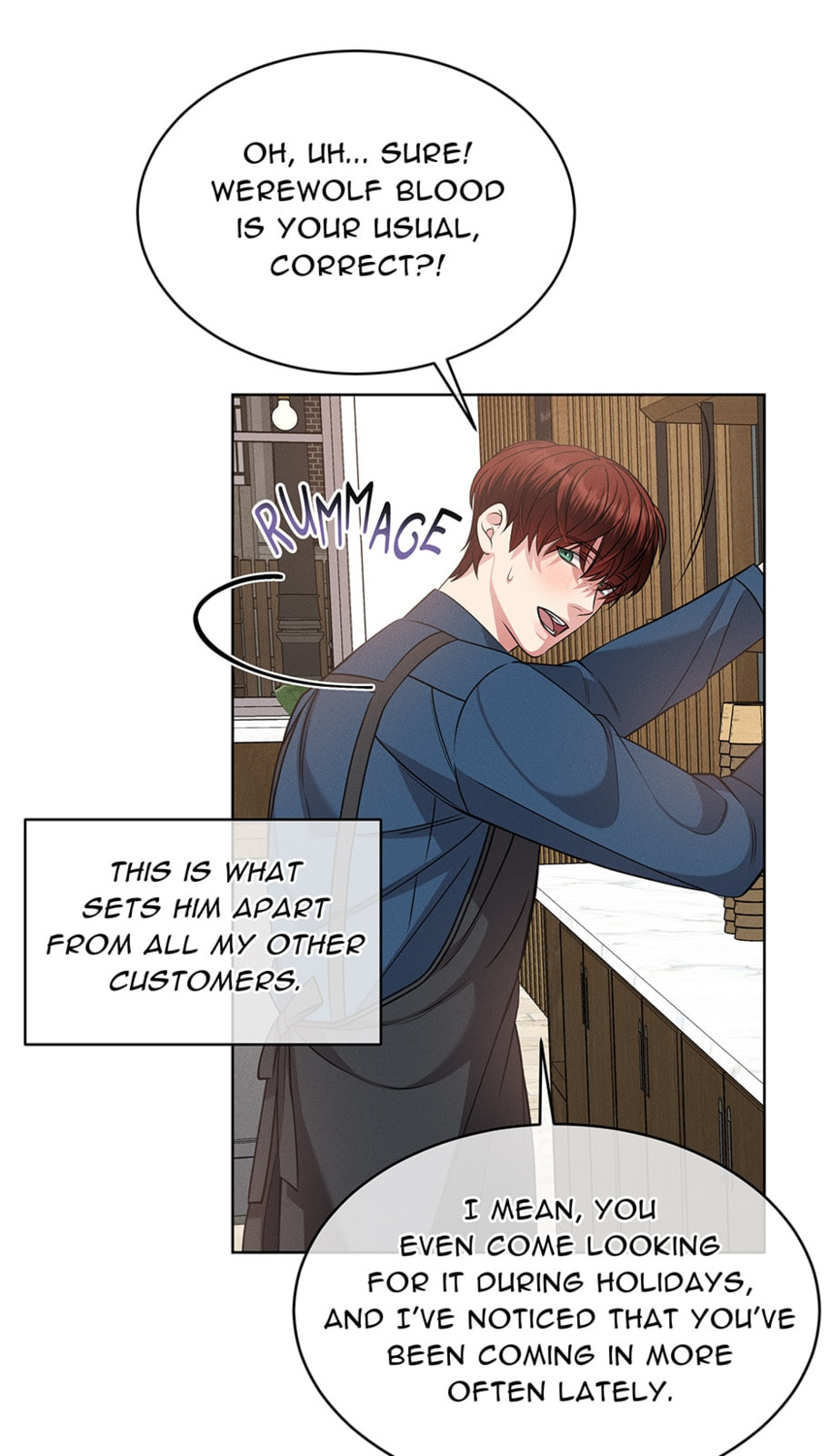 Night of London Chapter 18 page 39 - 