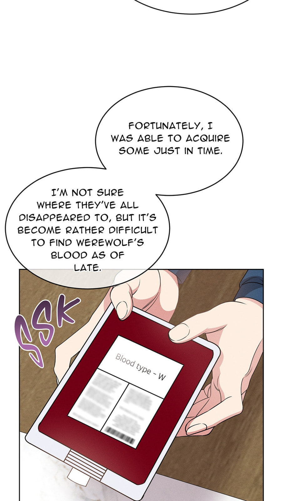 Night of London Chapter 18 page 40 - 