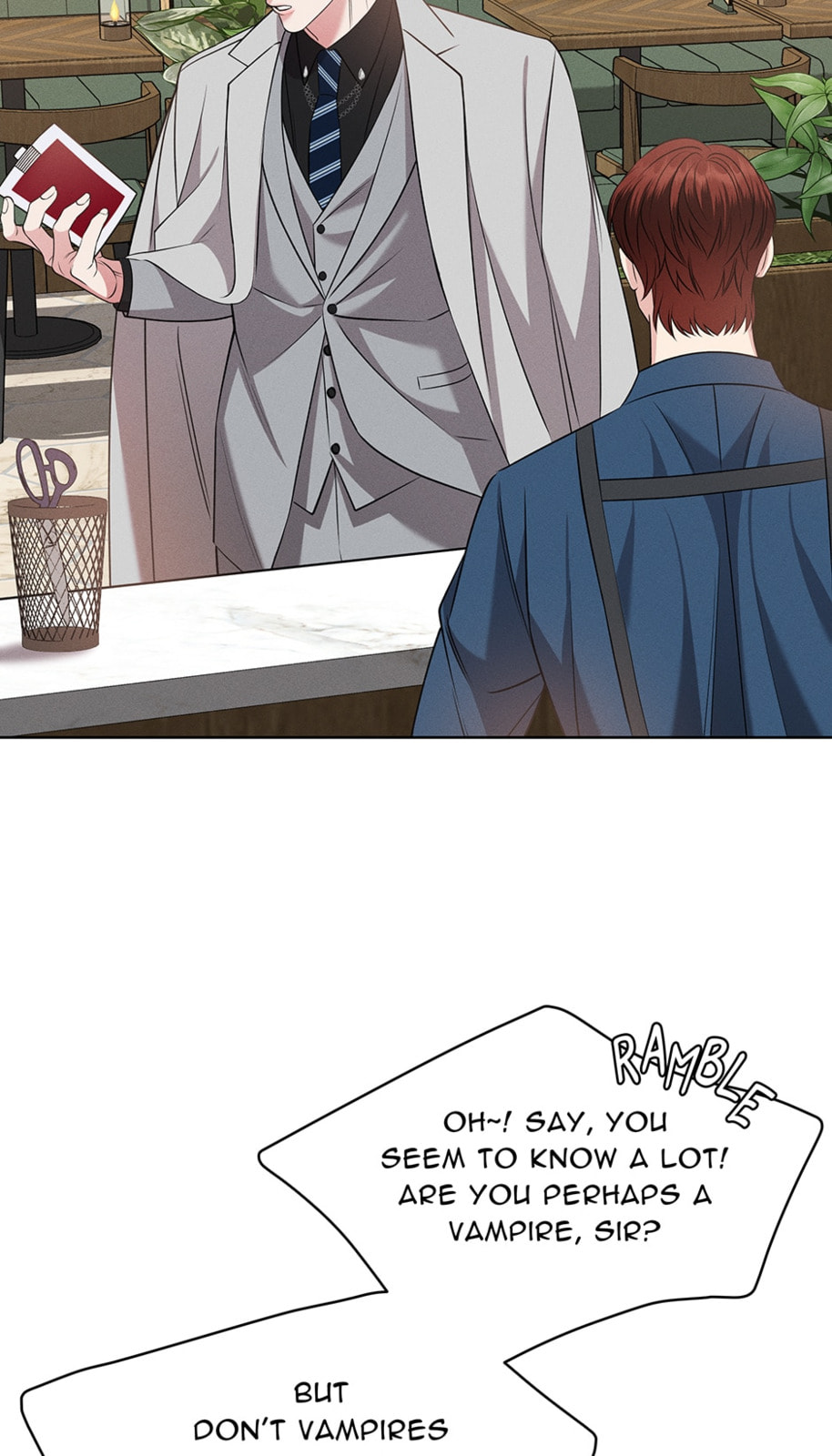 Night of London Chapter 18 page 42 - 