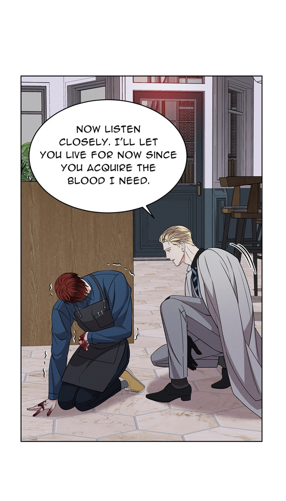 Night of London Chapter 18 page 58 - 