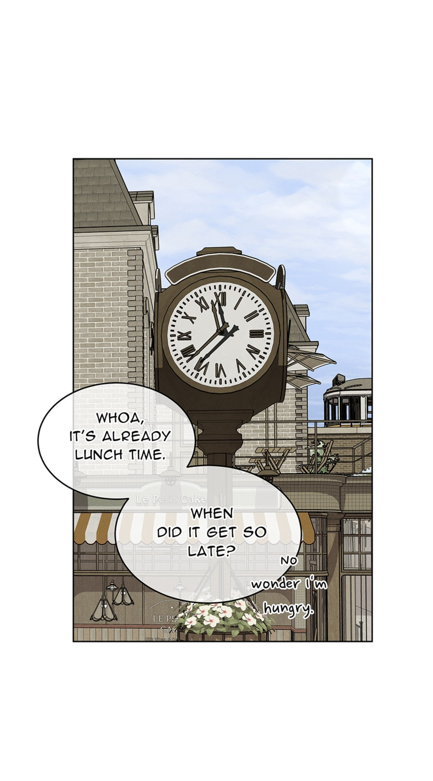 Night of London Chapter 19 page 33 - 