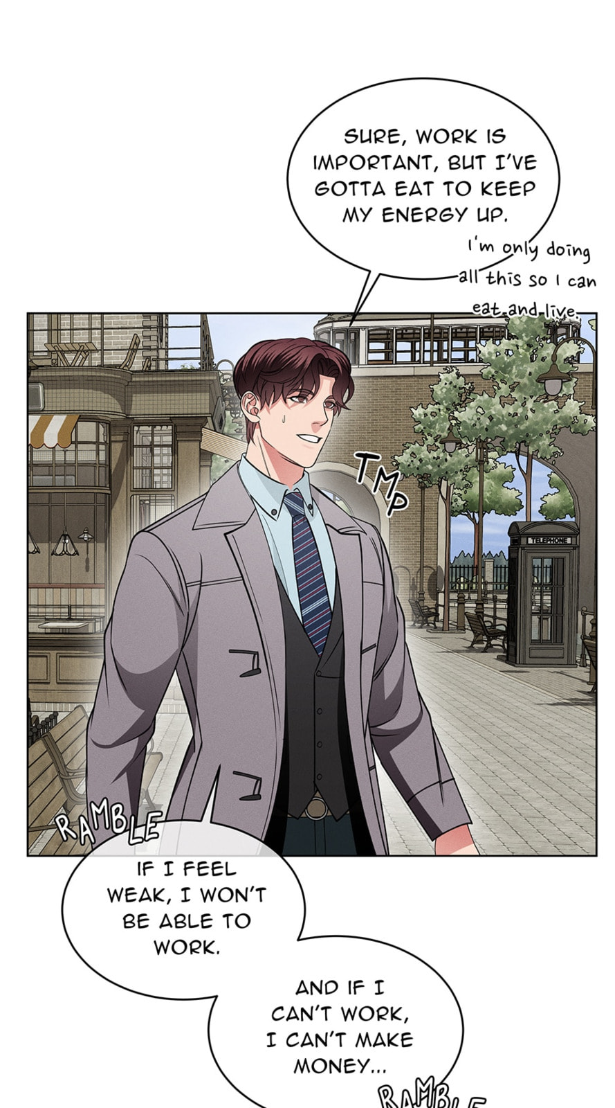 Night of London Chapter 19 page 34 - 