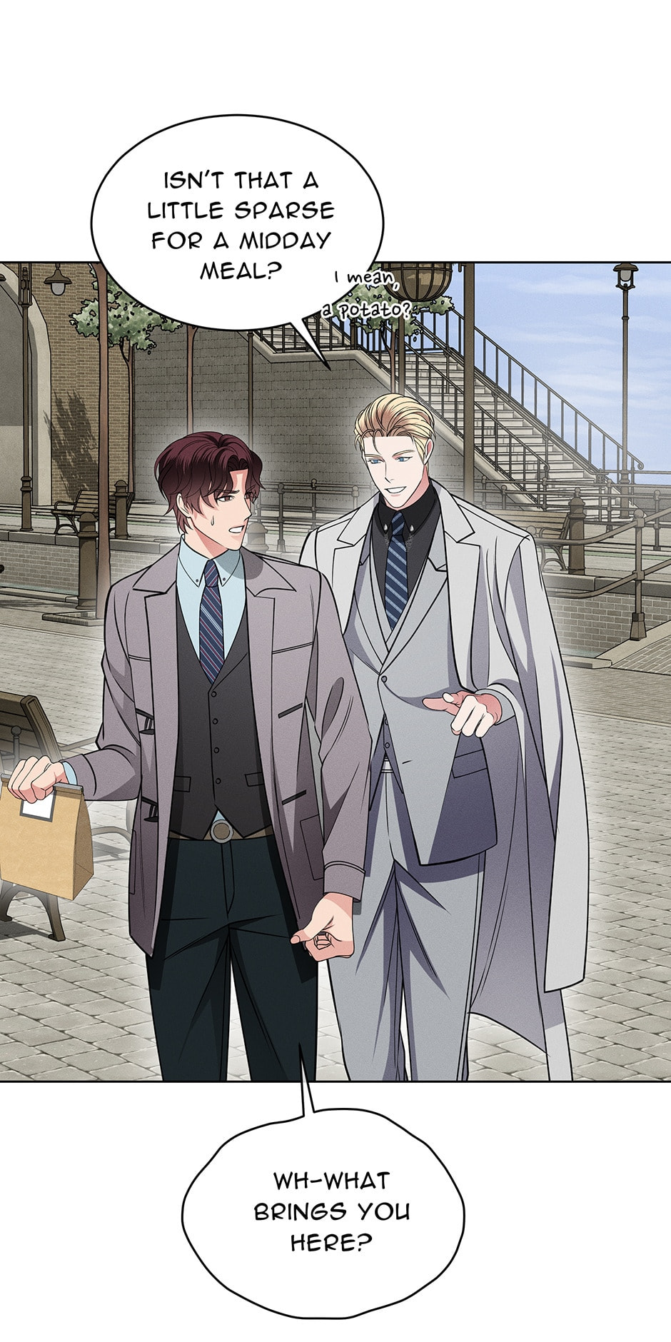 Night of London Chapter 19 page 41 - 