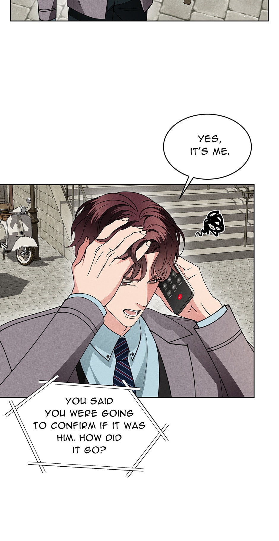 Night of London Chapter 19 page 55 - 