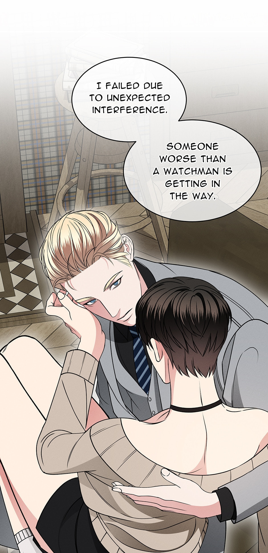 Night of London Chapter 19 page 56 - 