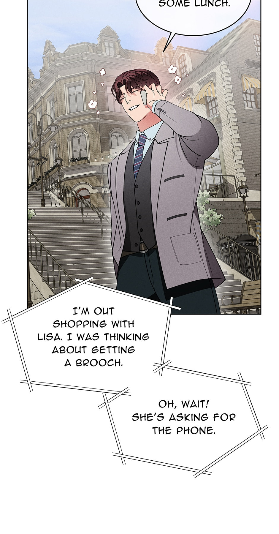 Night of London Chapter 19 page 62 - 