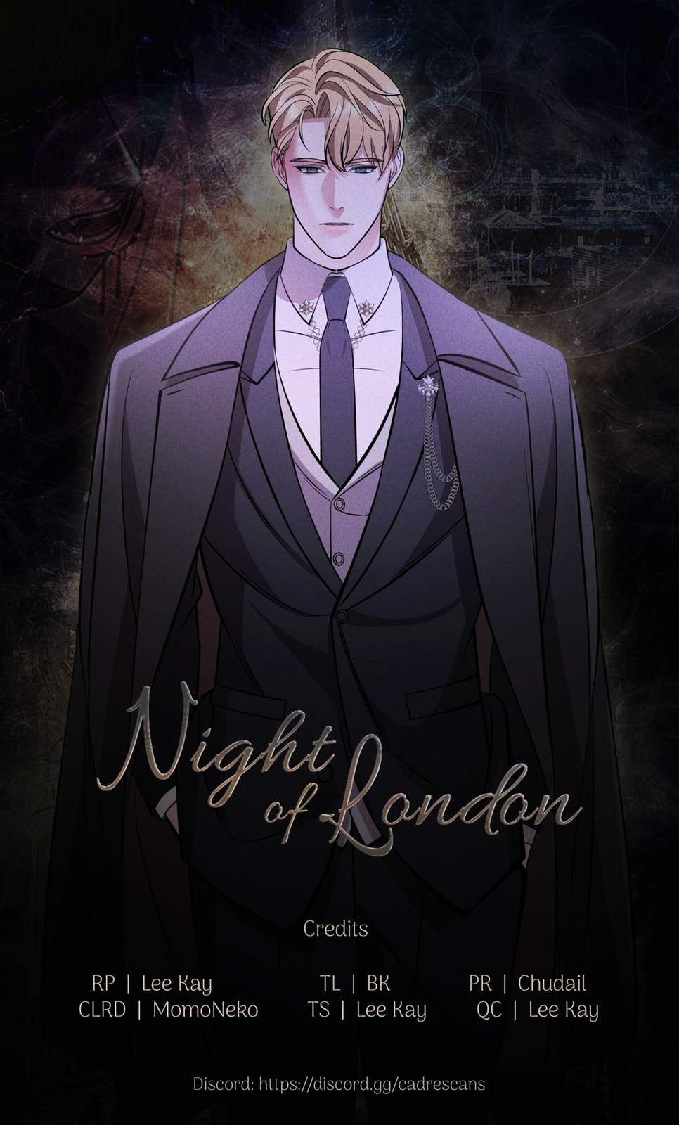 Night of London Chapter 2 page 1 - 