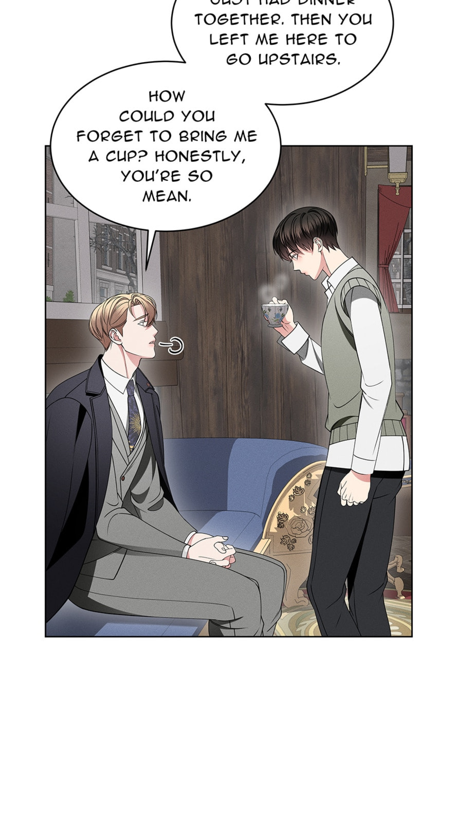 Night of London Chapter 20 page 21 - 