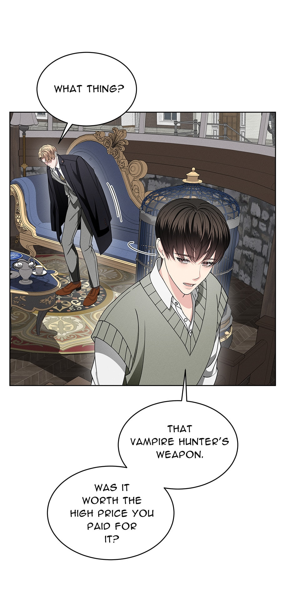 Night of London Chapter 20 page 23 - 