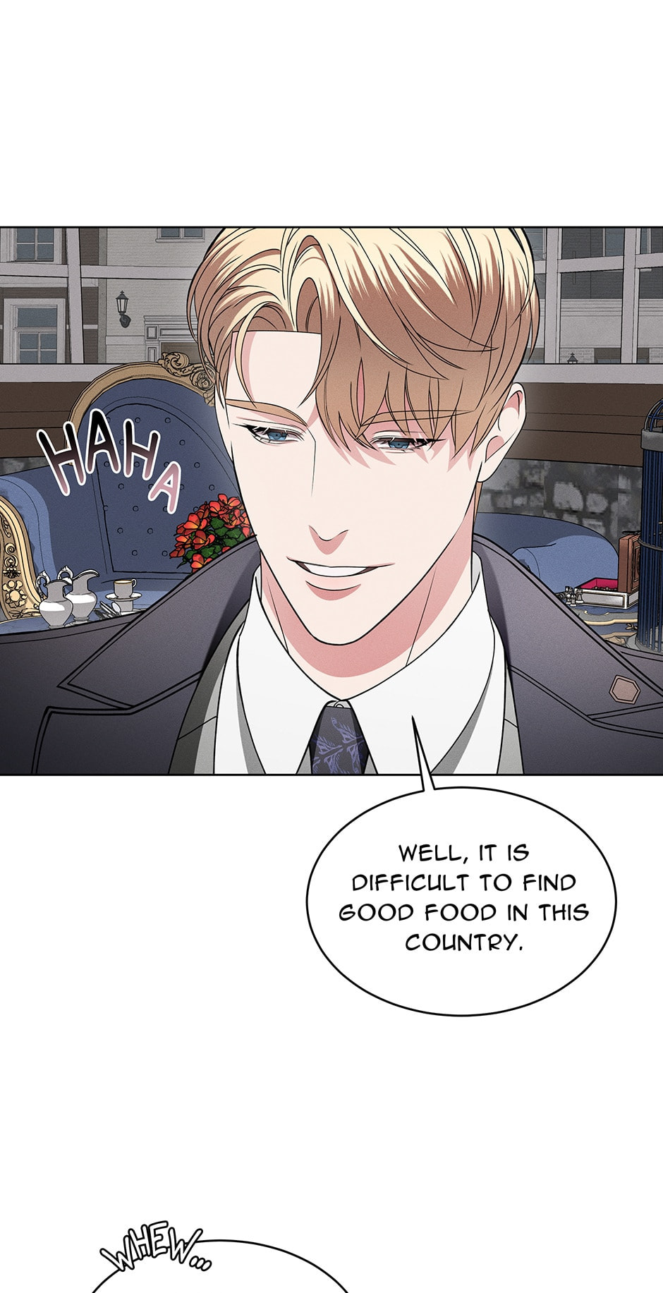 Night of London Chapter 20 page 32 - 