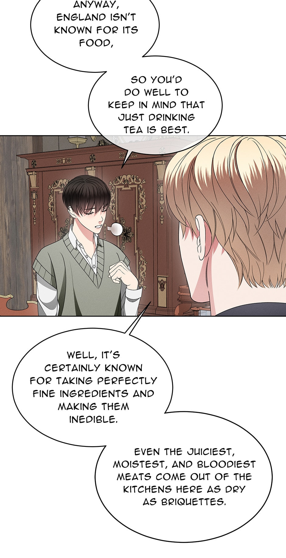 Night of London Chapter 20 page 33 - 
