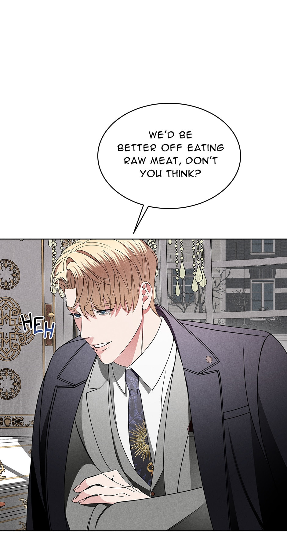 Night of London Chapter 20 page 34 - 