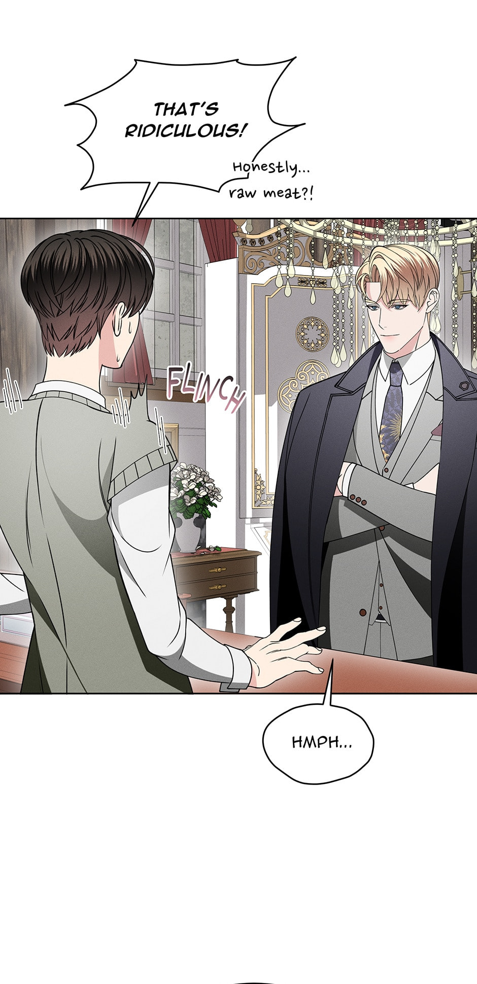 Night of London Chapter 20 page 36 - 