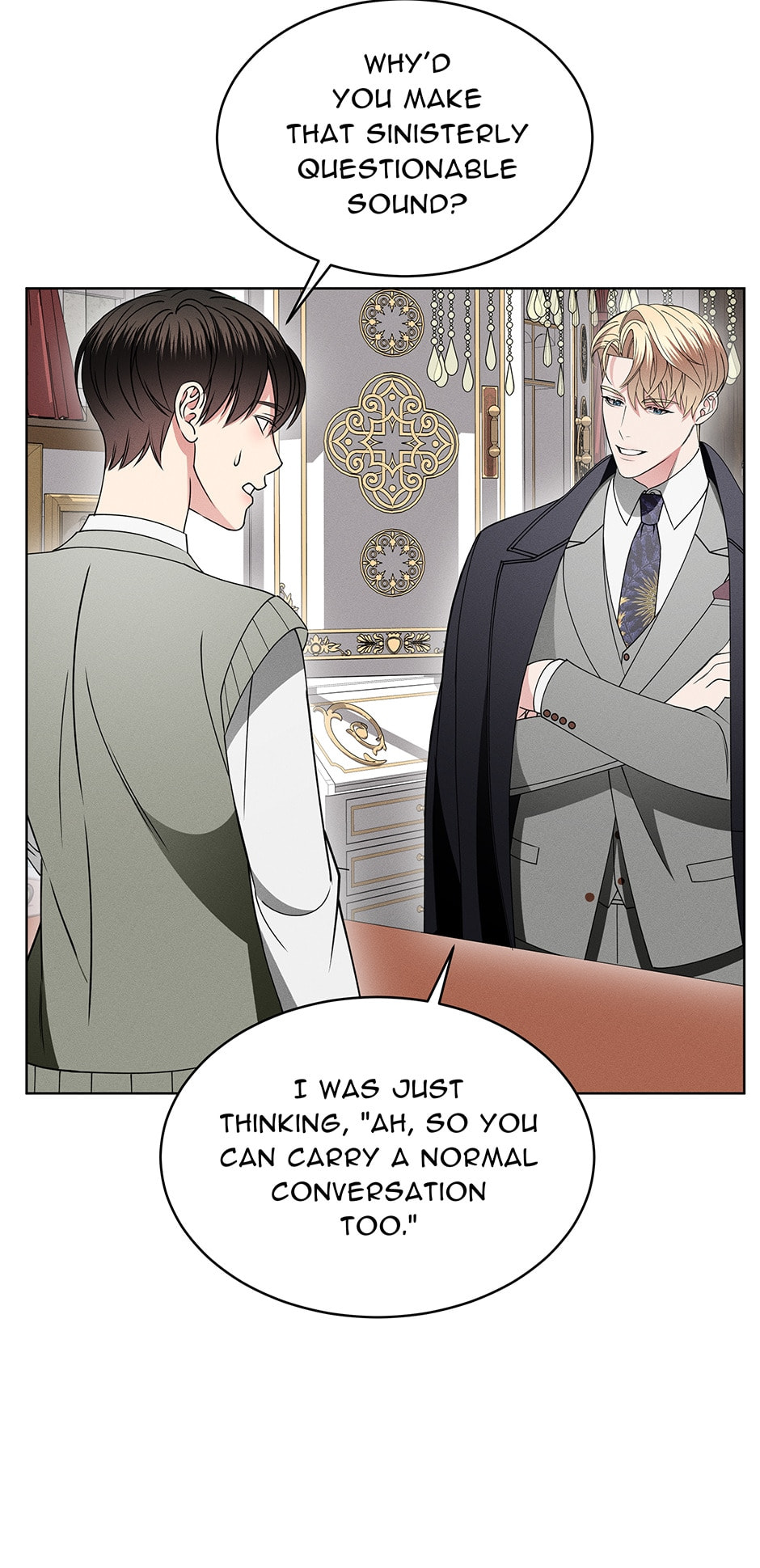 Night of London Chapter 20 page 37 - 