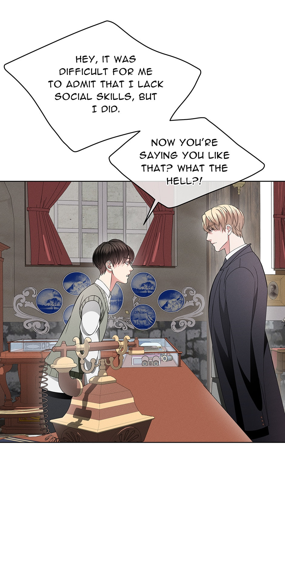 Night of London Chapter 20 page 40 - 