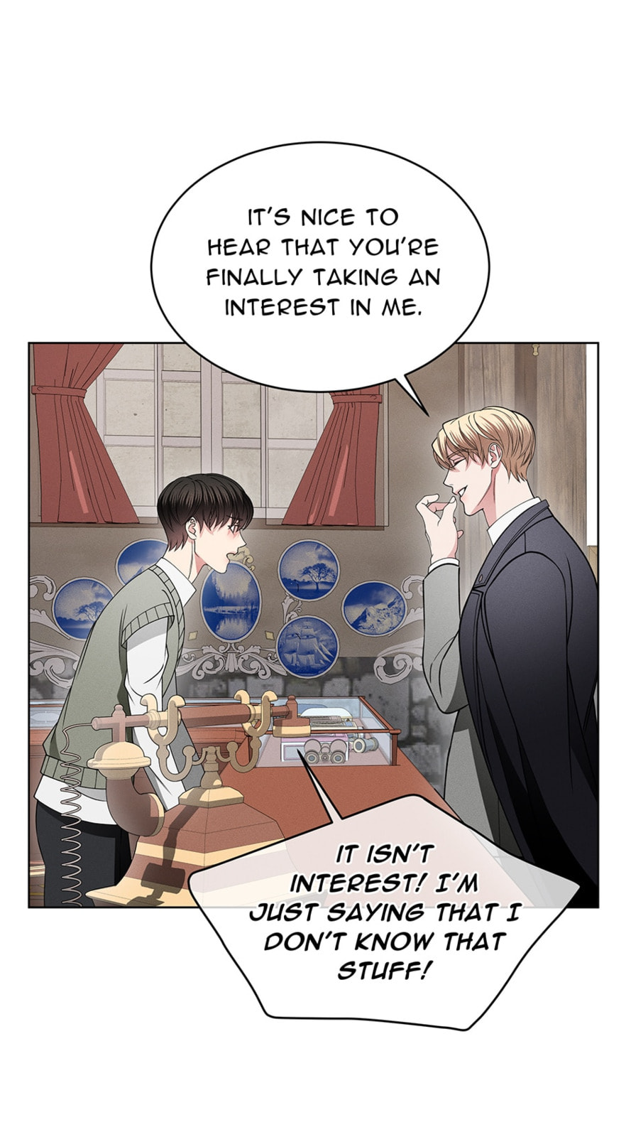 Night of London Chapter 20 page 52 - 