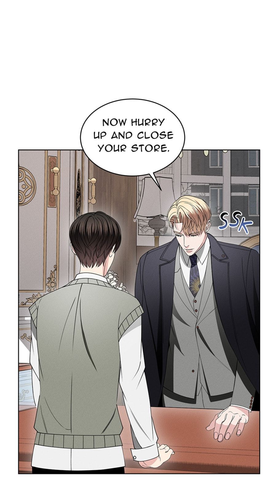 Night of London Chapter 20 page 54 - 