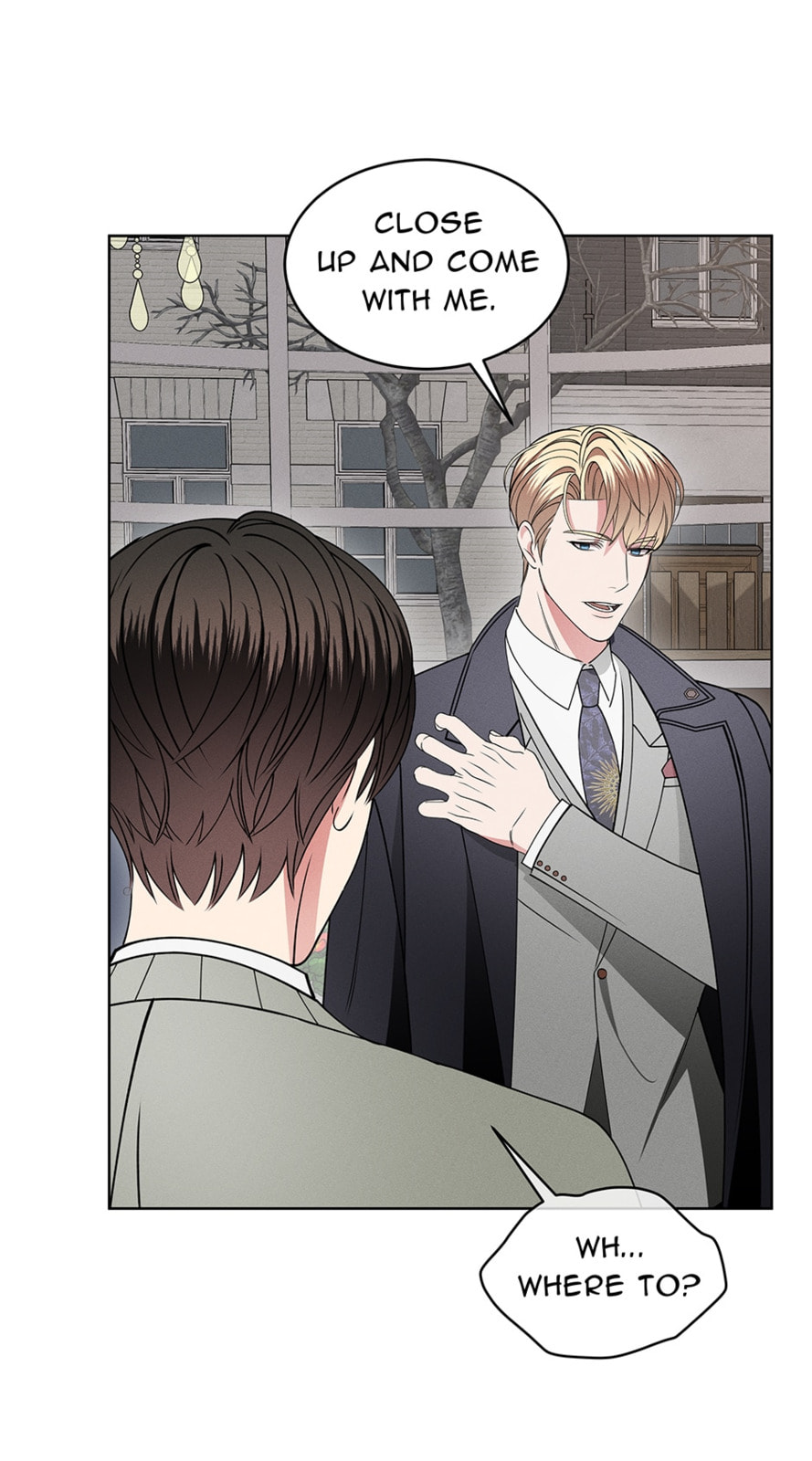 Night of London Chapter 20 page 56 - 
