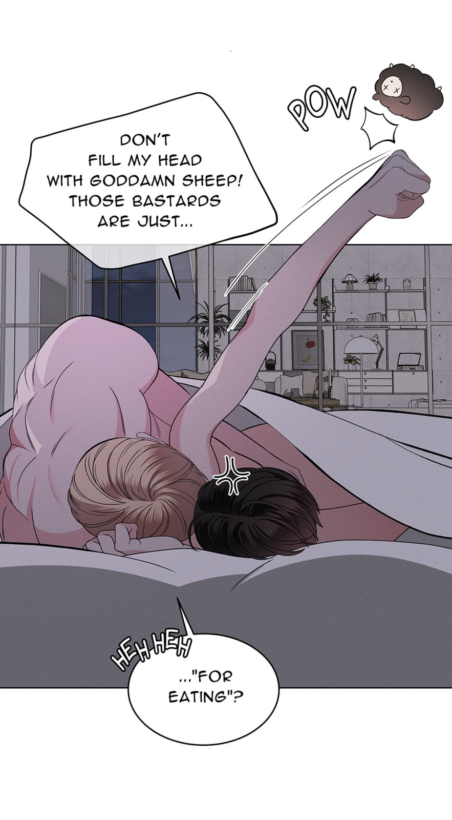 Night of London Chapter 22 page 60 - 