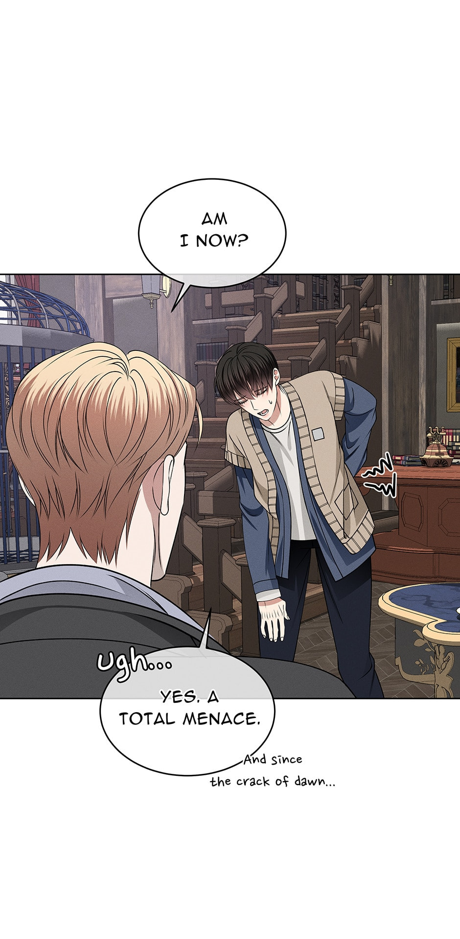 Night of London Chapter 25 page 17 - 
