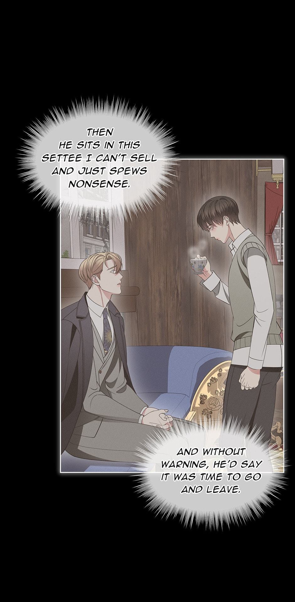Night of London Chapter 25 page 20 - 