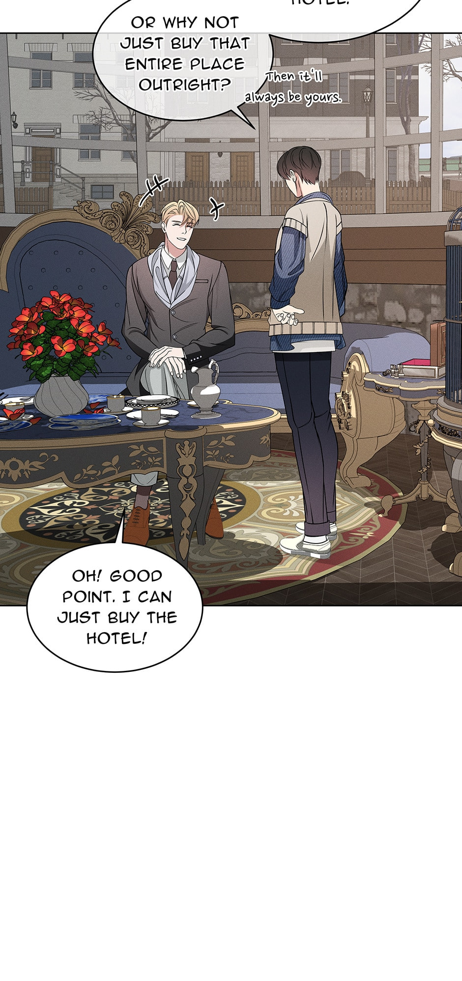 Night of London Chapter 25 page 24 - 
