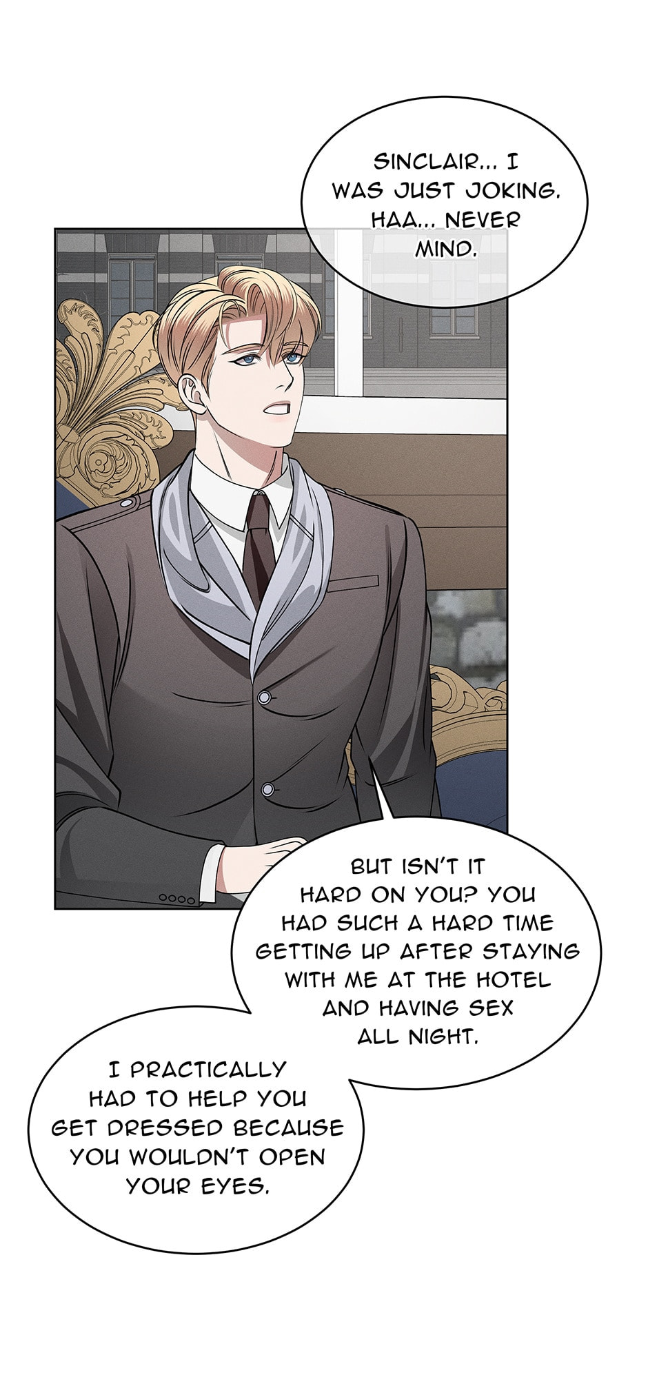 Night of London Chapter 25 page 25 - 