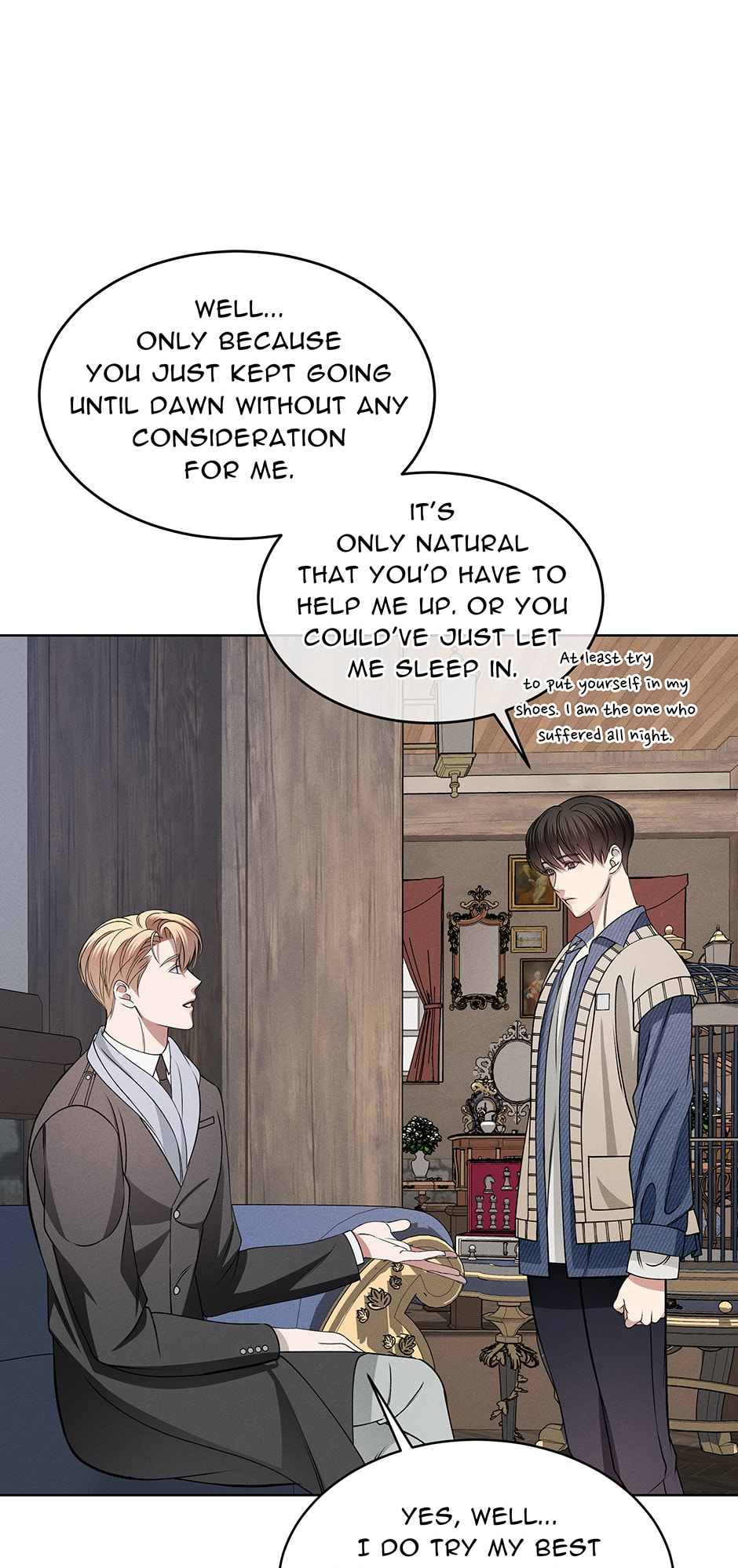 Night of London Chapter 25 page 26 - 