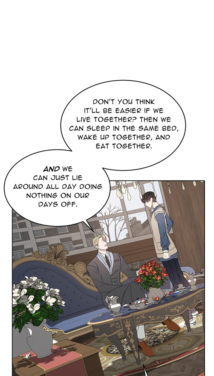 Night of London Chapter 25 page 30 - 