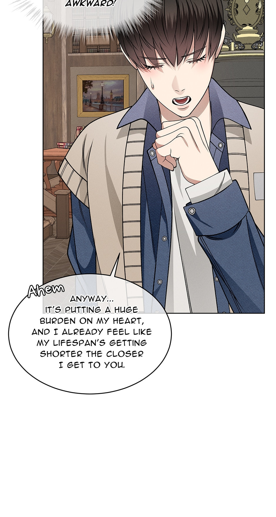 Night of London Chapter 25 page 36 - 