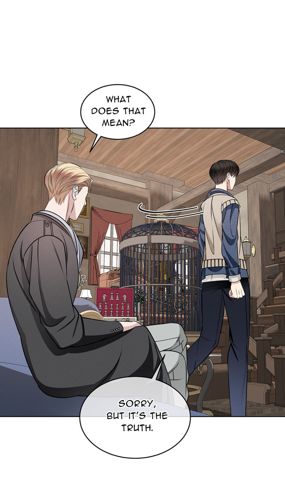 Night of London Chapter 25 page 37 - 