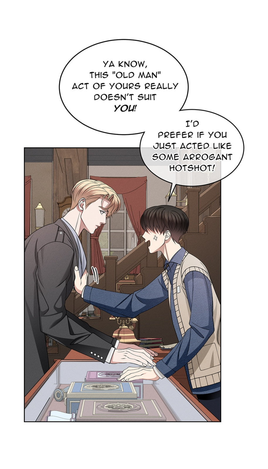Night of London Chapter 25 page 47 - 