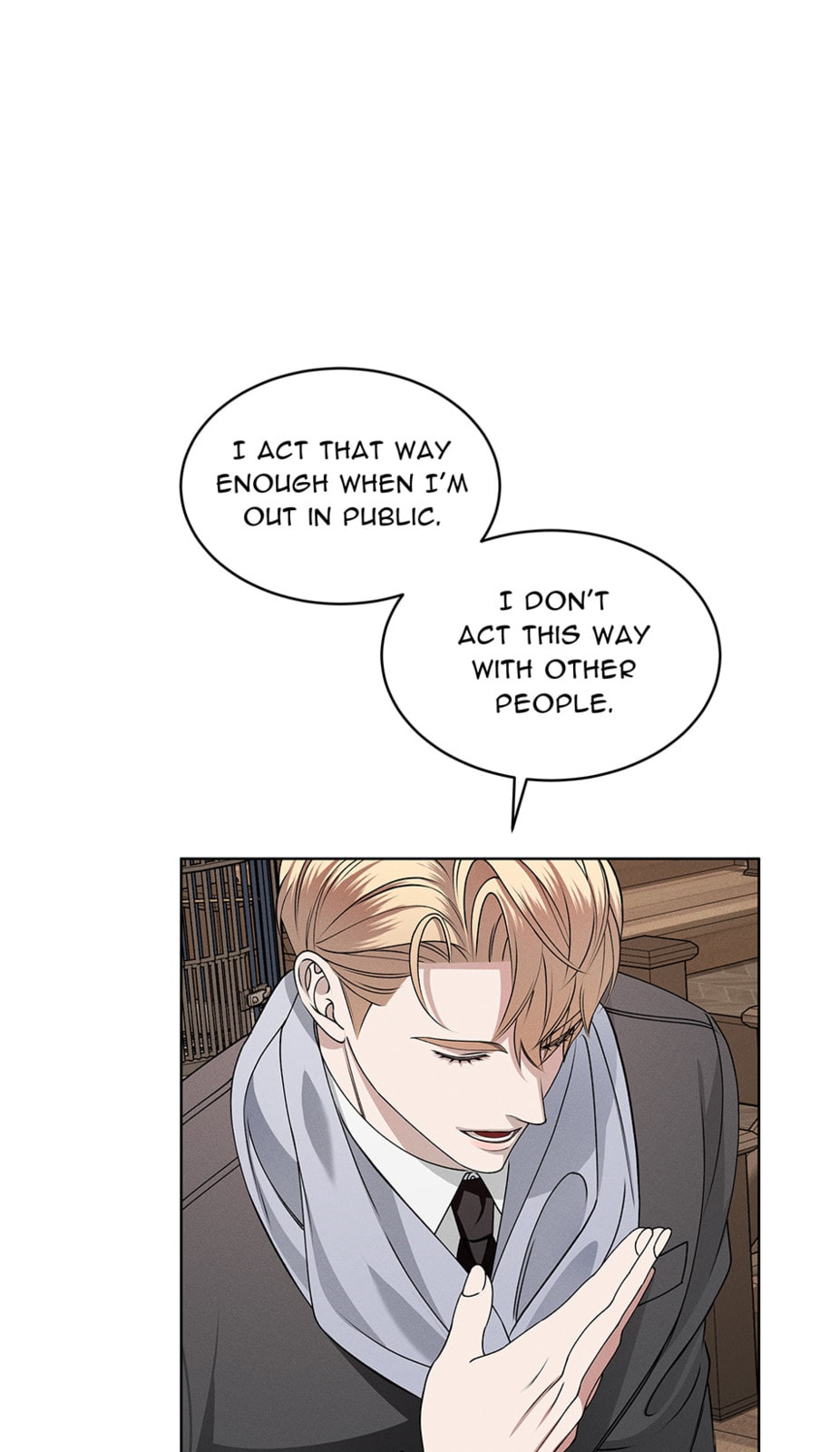Night of London Chapter 25 page 48 - 