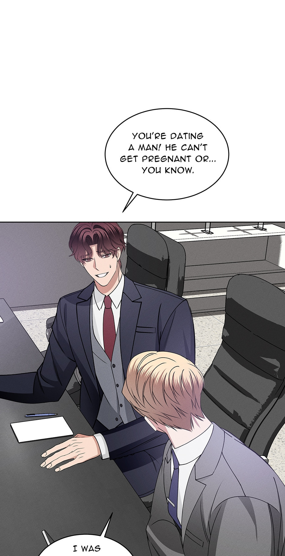 Night of London Chapter 26 page 20 - 