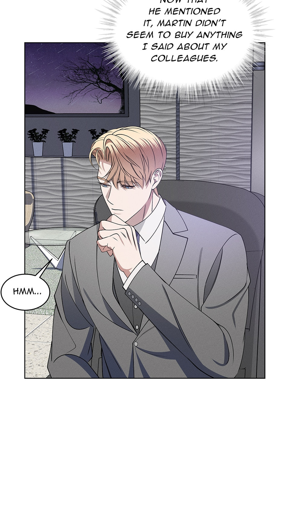 Night of London Chapter 26 page 33 - 
