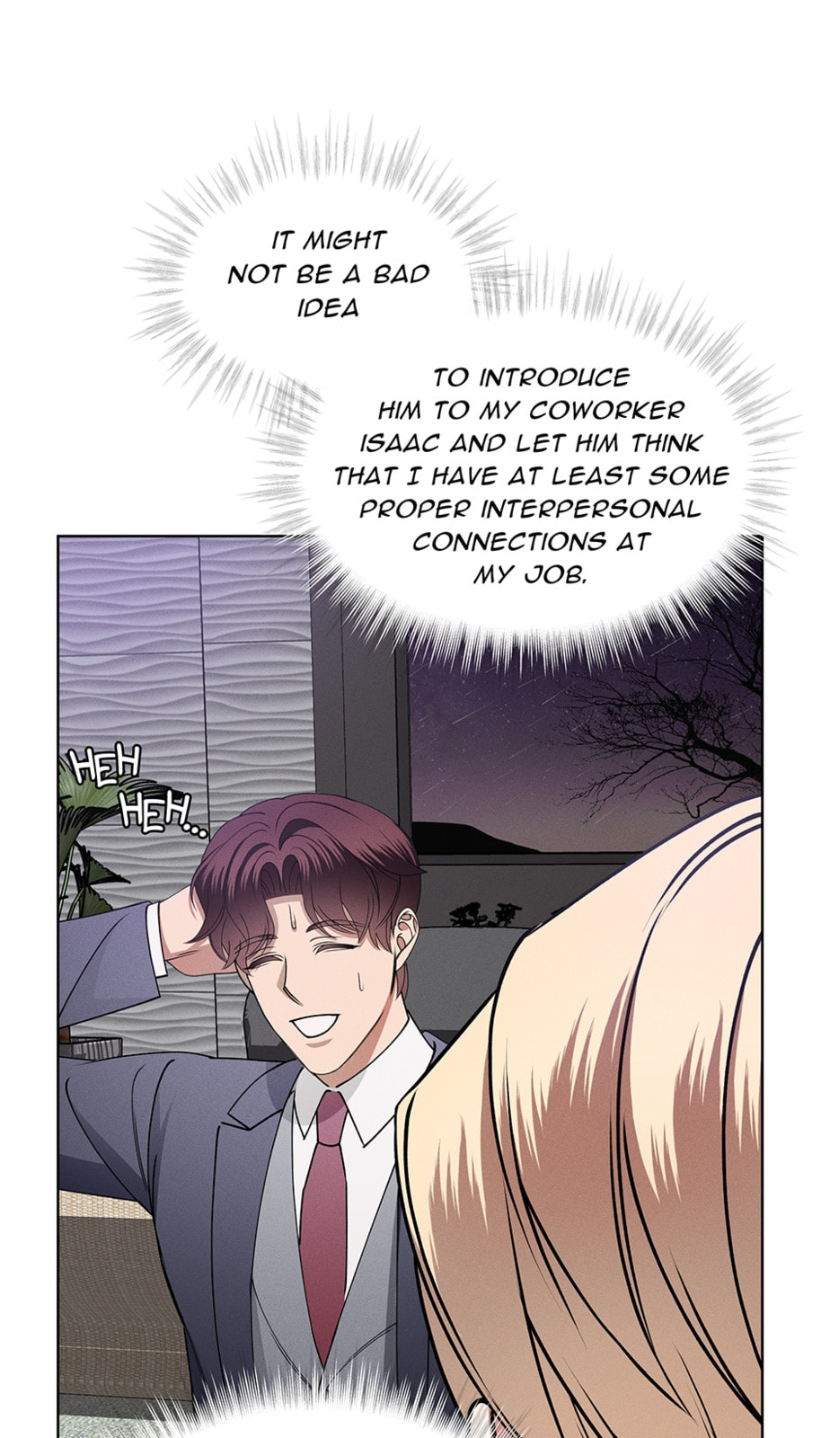 Night of London Chapter 26 page 34 - 
