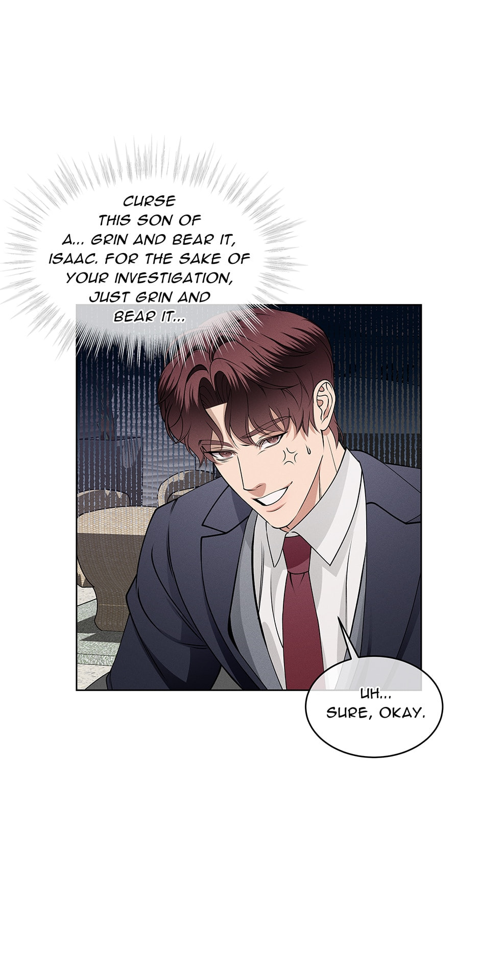 Night of London Chapter 26 page 38 - 